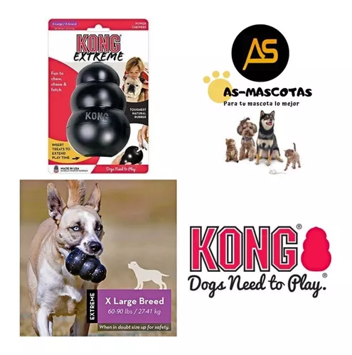 KONG Juguete Para Perro Pequeño Kit 4 Piezas - Kit 3 - Hundsport