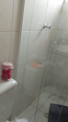 Sobrado Com 2 Dormitórios À Venda Por R$ 255.000,00 - Vila Carmosina - São Paulo/sp - So0224