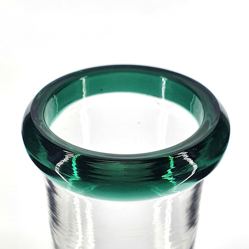 Imagem 6 de 9 de Andurá | Bong De Vidro Com Filtro Espiral E Trava Gelo 28cm