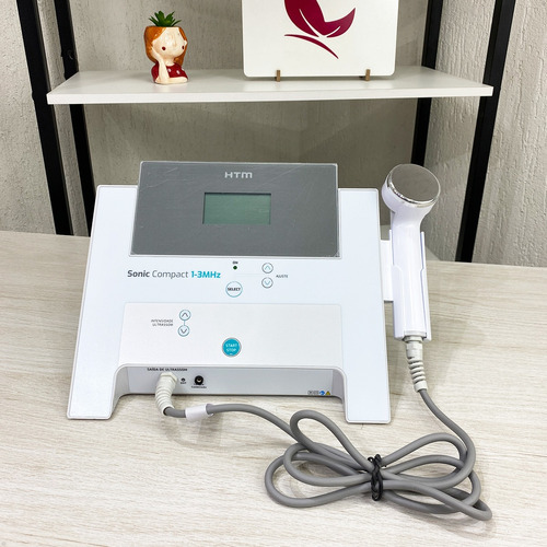 Sonic Compact 1-3 Mhz Aparelho De Ultrassom Fisioterapia