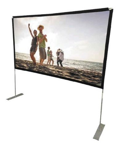 Imagen 1 de 2 de Pantalla Portátil De Proyector Diagonal Rca 100