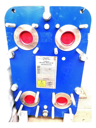 Intercambiador De Calor Alfa Laval Modelo Ts6 Mfg