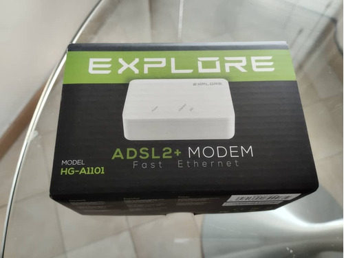 Modem Explore Adsl+2 Banda Ancha Modelo Hg-a1101 Aba Cantv