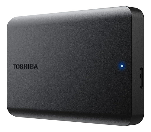 Disco Duro Externo Toshiba Canvio Basics 1tb 2.5  Usb 3.0