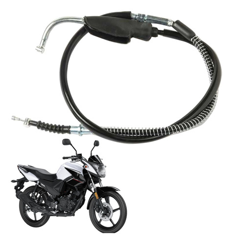 Cable De Embrague De Motocicleta Para Yamaha Ybr125 Yb125z