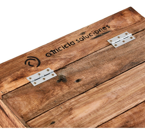 Compostera Madera Tricicla 60 L Patio/balcón Redcompostaje