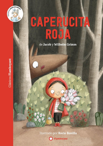 Libro Caperucita Roja - Ilustra: Rocio Bonilla