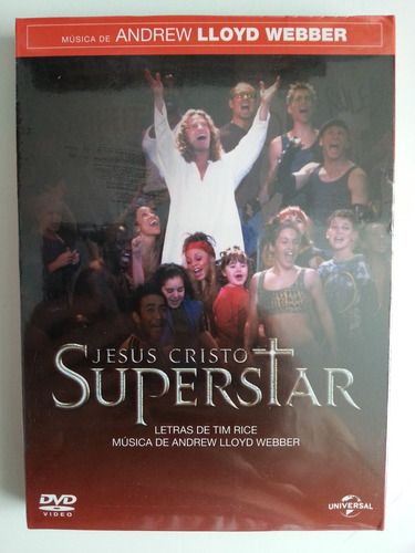 Dvd Jesus Cristo Superstar - Andrew Lloyd Webber - Lacrado!!