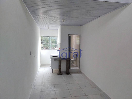Imagem 5 de 5 de Kitinete 20m² Com Banheiro - Kn0071