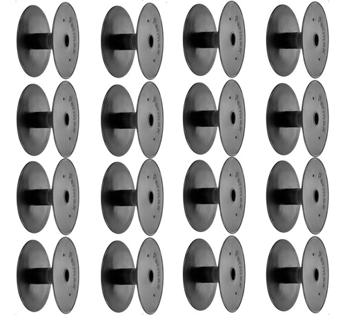 16carretel Bobina Plástica Grande Para Corda Linha Fio Cabo 