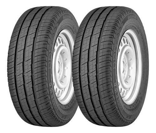 Kit 2 Pneu 195/75r14c 106/104q Continental Vanco 2 8 Lonas