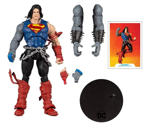 Death Metal, Superman (collect To Build: Darkfather)