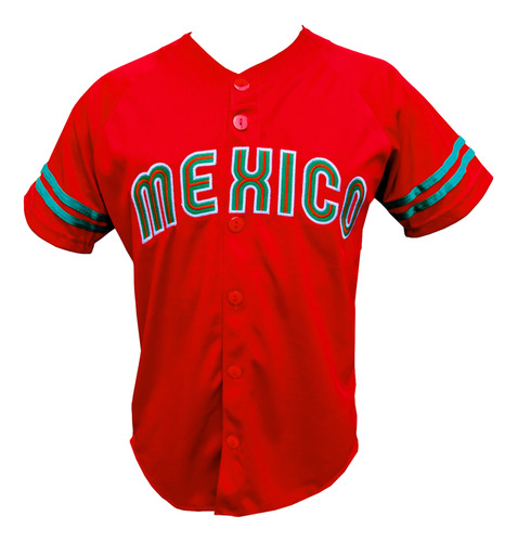 Jersey Casaca Beisbol Mexico