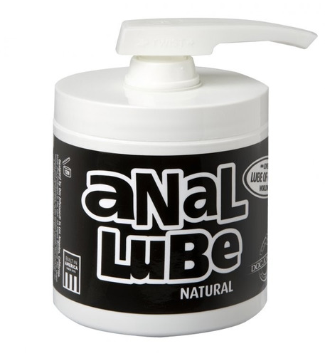 Lubricante Anal Natural 4.5 Oz