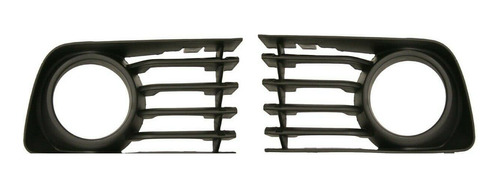 Dat 04  09 toyota Prius Negro Antiniebla Grille Grill Set