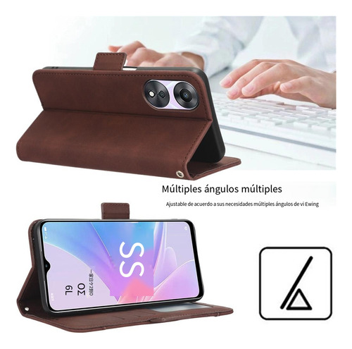 Funda Tipo Cartera Para Google Pixel 4 Xl/ Pixel 4a 4g/pixel 4a 5g Funda De Piel Con Ranura Para Tarjetas