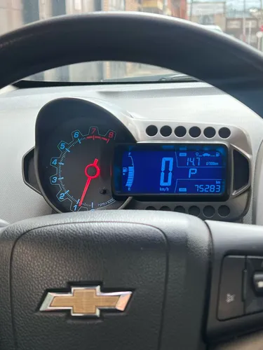 Chevrolet Sonic Modelo 2013, Kilometraje 75.283