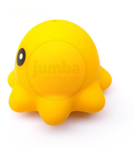 Imagen 2 de 4 de Squishy Pulpo Moldeable Stress Ball Antiestres Tofu Ball