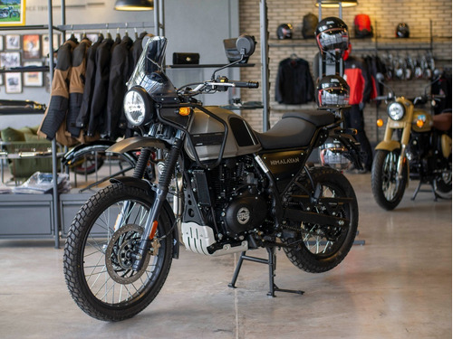 Imagen 6 de 25 de Royal Enfield Himalayan Gravel Grey