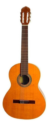 Guitarra clásica Alaguez AZG38 para diestros natural