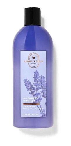 Shampoo Aromatherapy Lavender+vanilla