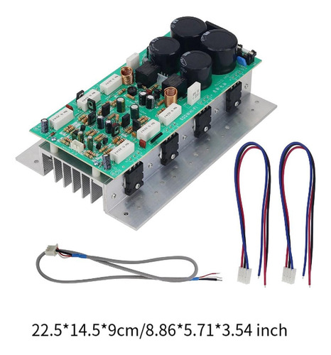 Placa Amplificadora T De 45m, Chip De Audio C5200, Accesorio