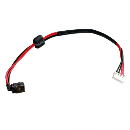 Ac Dc Power Jack Arnés Plug Dc-in Cable Para Toshiba L555d-s