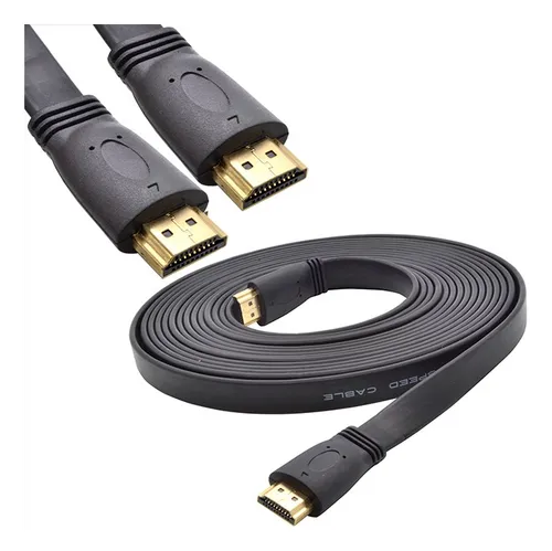 Cable Hdmi 6 Metros Full Hd Reforzado Y Recubierto