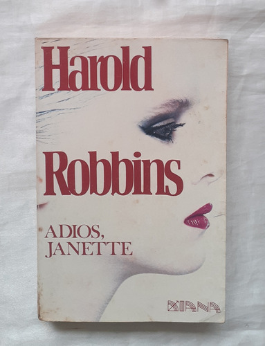 Adios Janette Harold Robbins Libro Original 1983 Oferta 