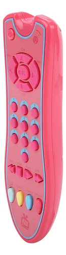 Pink Baby Tv, Control Remoto, Música, Números Eléctricos, Ap