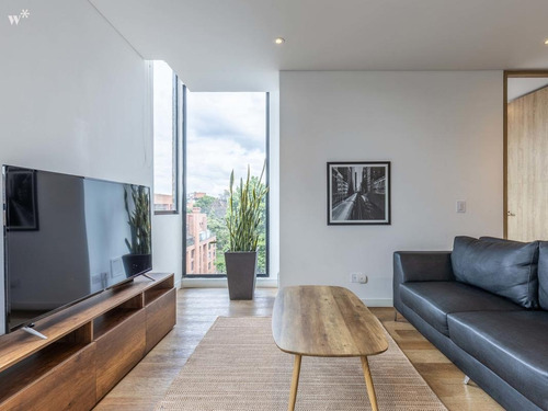 Increible Apartamento Amoblado En Arriendo, Antiguo Country