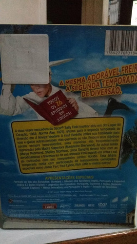 A Noviça Voadora Segunda Temporada Original Lacrado