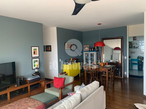 Imagem 1 de 11 de Apartamento A Venda Alto Da Lapa Com 100 M², 2 Dormitórios, Suíte E 2 Vagas, R$ 910.000,00 - Iq26711