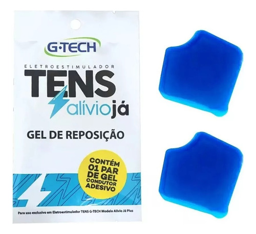 Gel De Reposição Tens Alívio Já G-tech