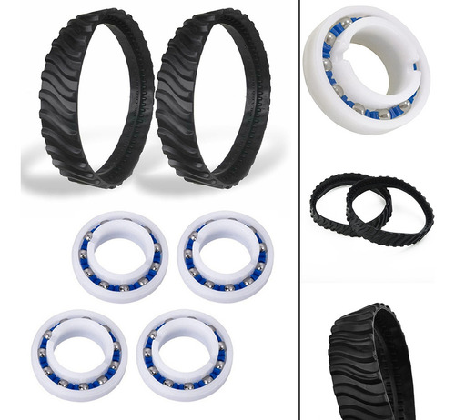 Rolamento De Motor R0526100 Tire Track R0527000 Para Mx8 Mx6