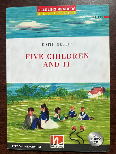 Libro Five Children And It + Cd
