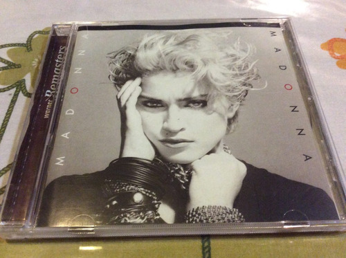 Cd Madonna Madonna Bonus Tracks Remaster Importado.argentina