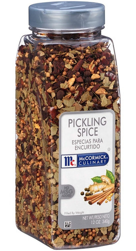 Mccormick Culinary Pickling Spice 340 G