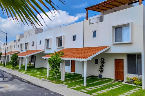 Estrena Casa En Venta En Fraccionamiento Aiyana, Punta Oasis