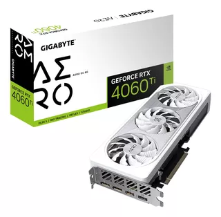 Gigabyte Geforce Rtx 4060 Ti Aero Oc 8g Tarjeta Gráfica, 3