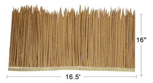 Paja Para Techo De Paja Rollos De Paja De Palma Artificial