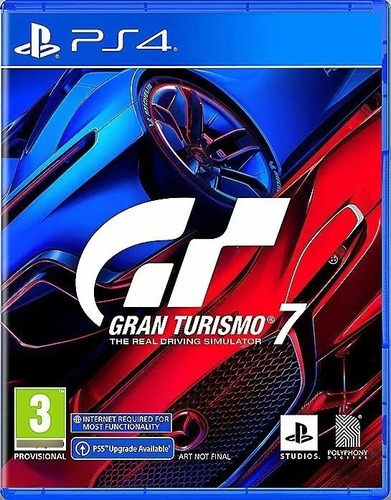 Gran Turismo 7 Juego Ps4 Físico Original Sellado