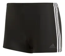 Comprar Boxers De Natación Fit 3 Stripes - Negro