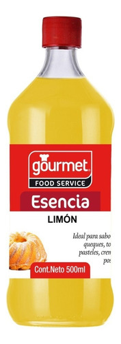 Esencia De Limon 500 Cc. Gourmet. Agro Servicio