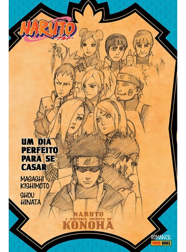 A História Secreta De Konoha: A História Secreta De Konoha, De Shou Hinata. Série A História Secreta De Konoha, Vol. Especial. Editora Panini, Capa Mole, Edição 1 Em Português, 2021