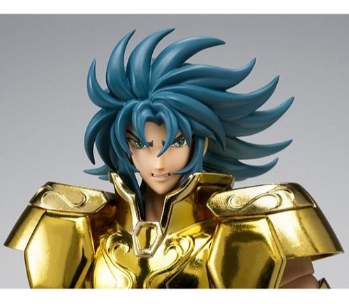 Seiya Myth Cloth Ex Geminis Kanon Revival + Repuesto Jp