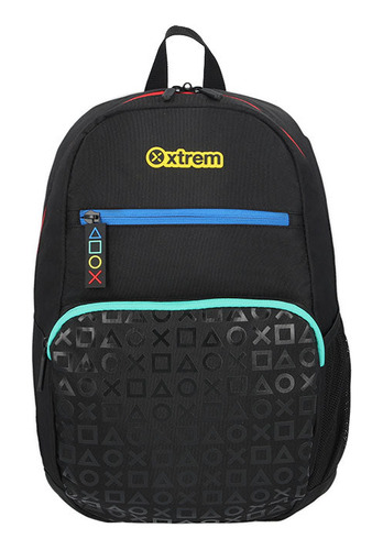 Morral Xtrem Bolt Gamer Escolar  