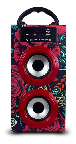 Imagen 3 de 9 de Parlante Stromberg Ink Portátil Bluetooth Edición Especial
