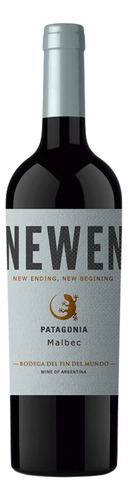Vino Newen Reservado Malbec 6x750 Ml. Bodega Fin Del Mundo