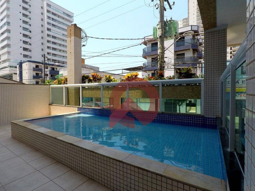 Imagem 8 de 28 de Apartamento Com 3 Dormitórios À Venda, 127 M² Por R$ 530.000,00 - Boqueirão - Praia Grande/sp - Ap2864